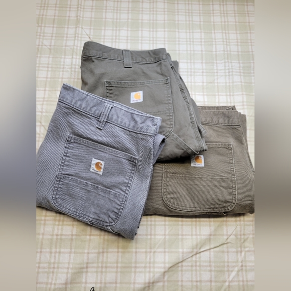 Carhartt Other - 3 pair 38×32 Carharrt Jeans